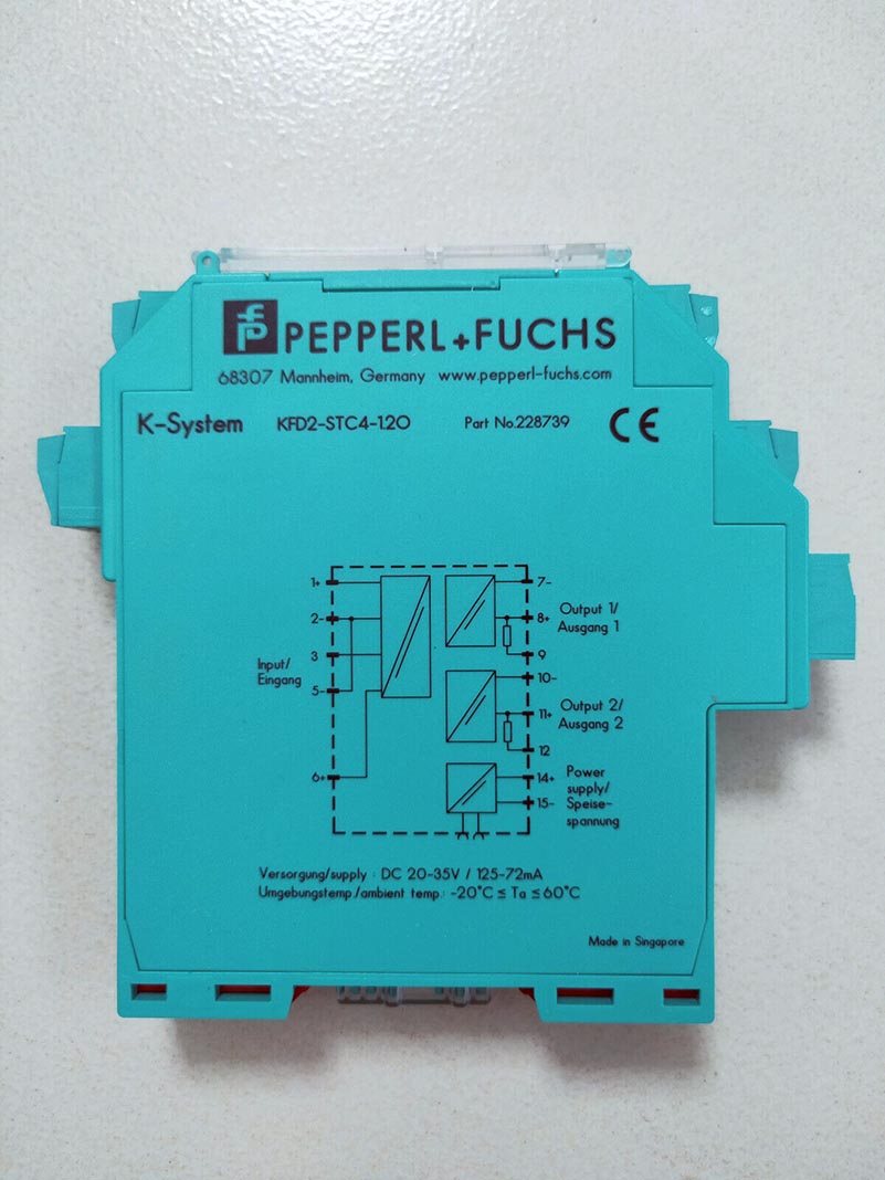 PEPPERL+FUCHS KFD2-STC4-1.20