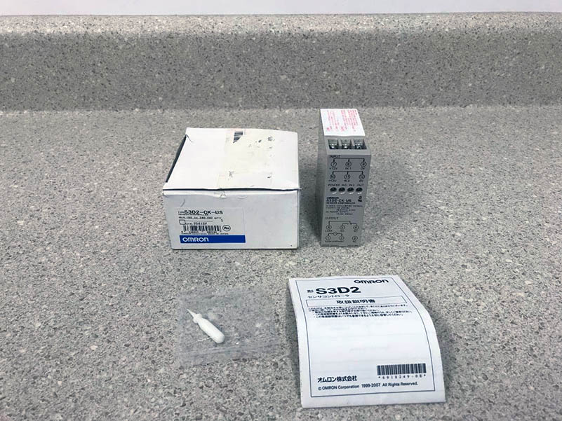 Omron S3D2-CK-US