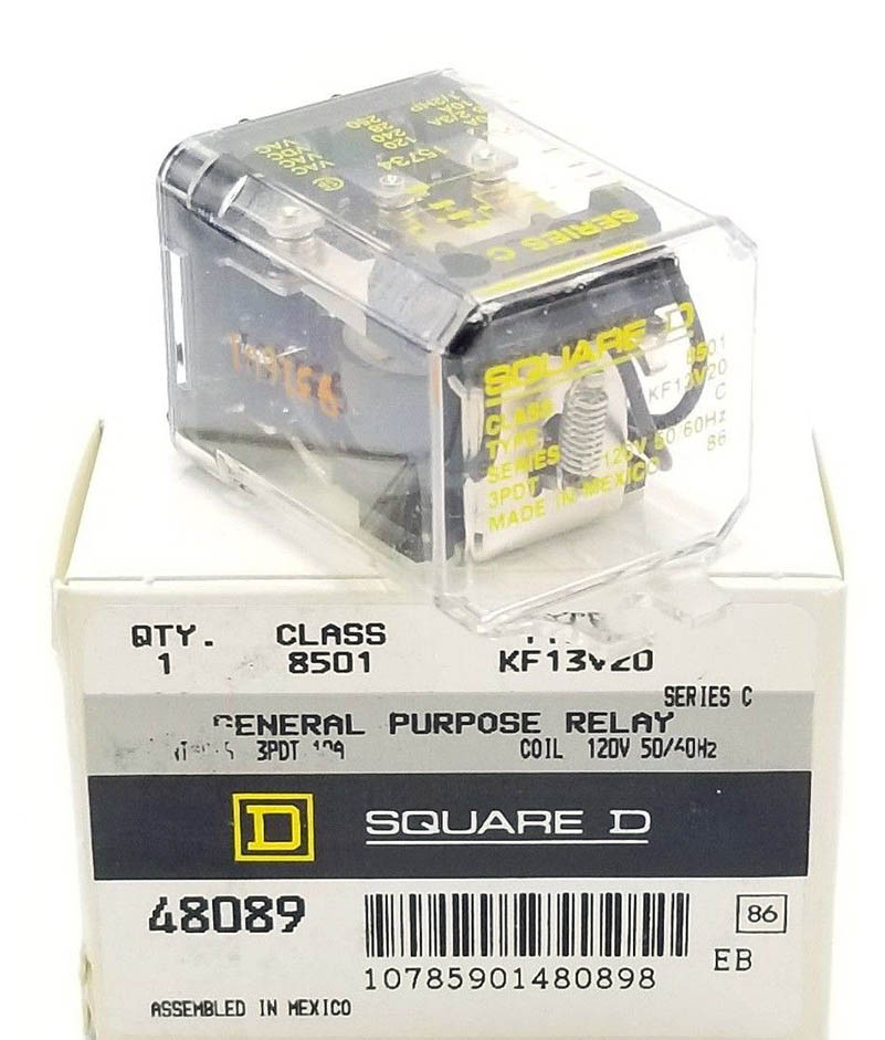 SQUARE D 8501-KF13V20