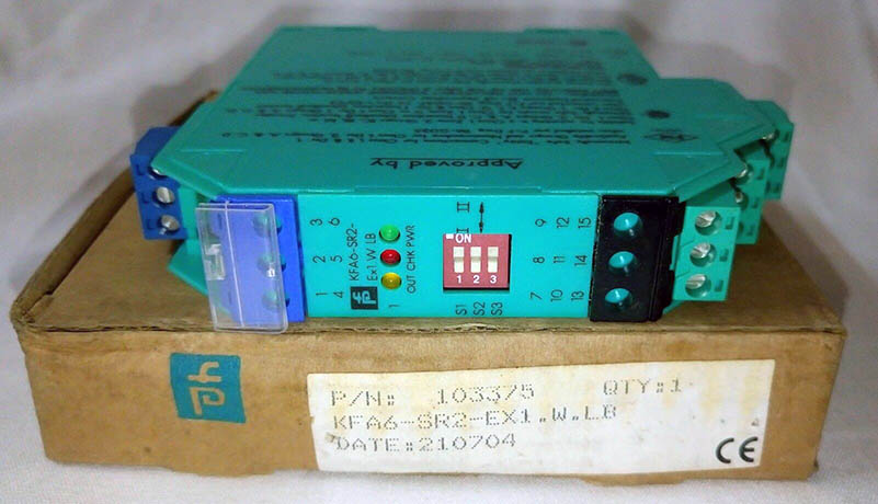PEPPERL FUCHS KFA6-SR2-EX1.W.LB