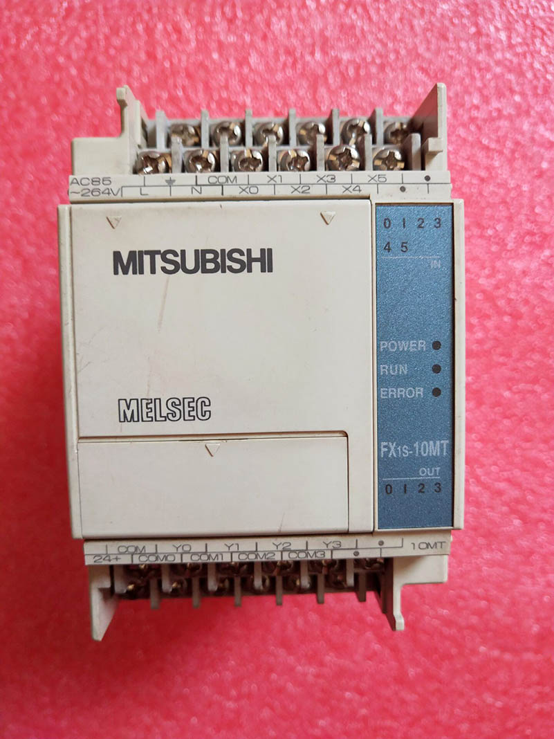 Mitsubishi PLC FX1S-10MT-001