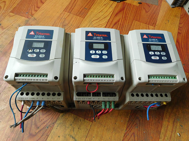 T-VERTER E2-202-H 1.5KW 220V