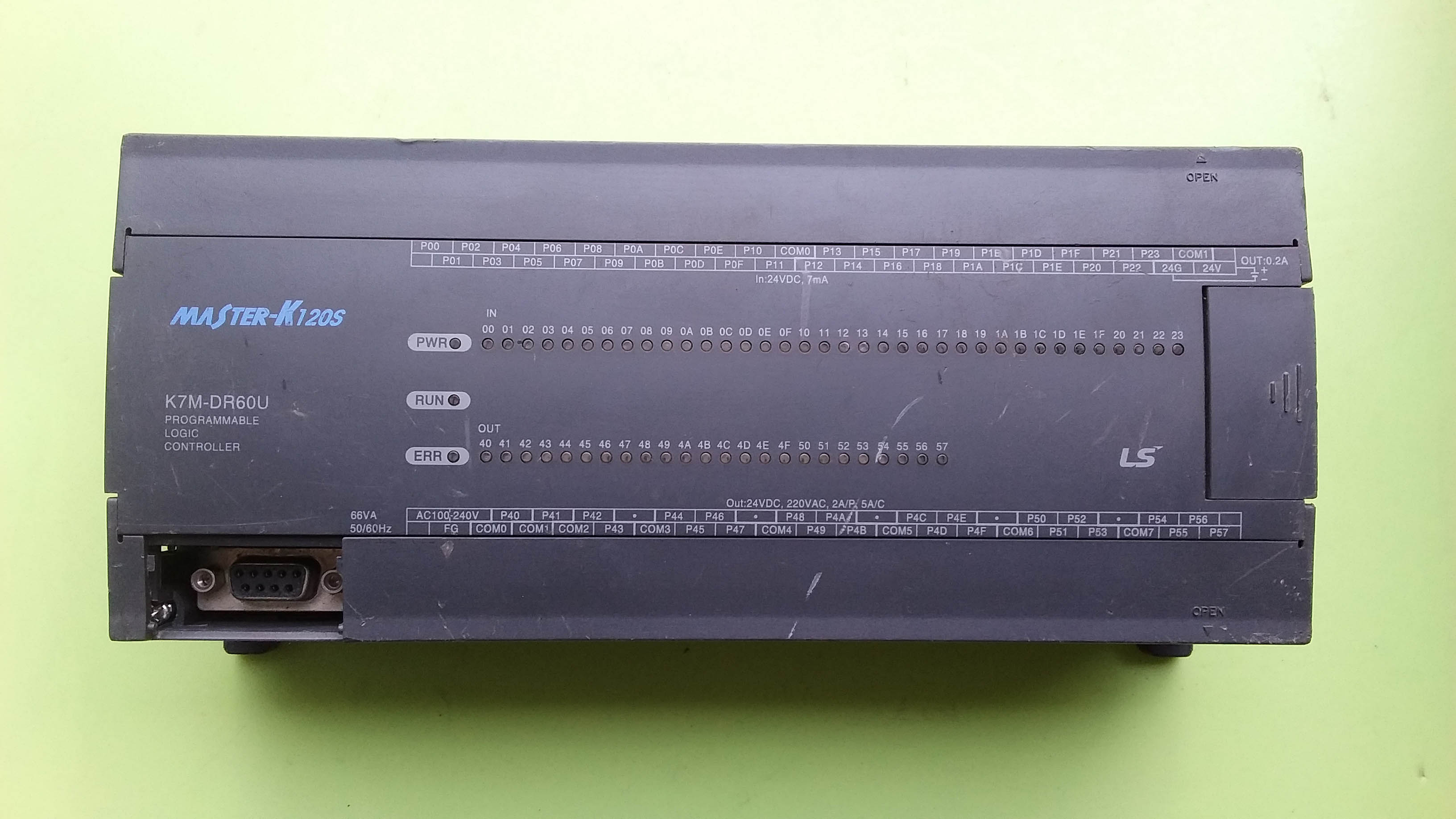 K7M-DR60U(N)LG(LS ) PLC